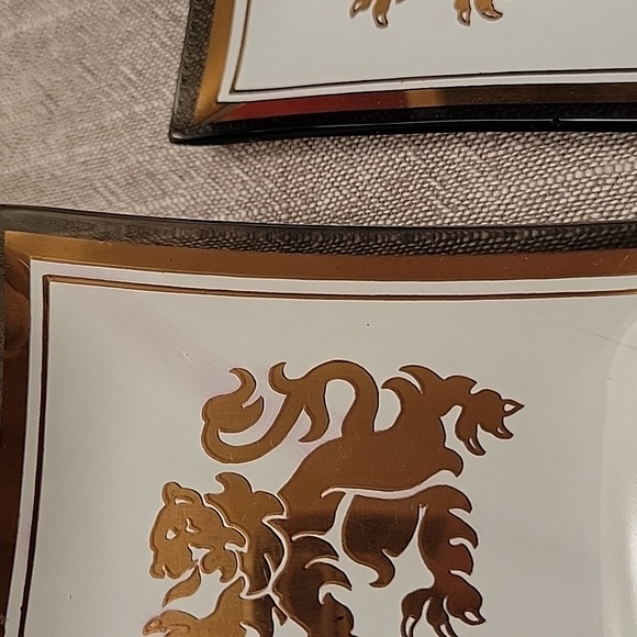 Vintage Houze Art Glass Trays - Picture 6 of 7